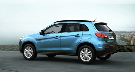 Mitsubihi ASX Compact Crossover-01