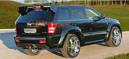 Jeep Grand Cherokee by Koenigseder