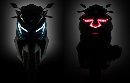 Maxsym 500 Concept, el megascooter que presentará SYM en el EICMA de Milán