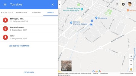 Los juegos ocultos de Google Maps que puedes probar