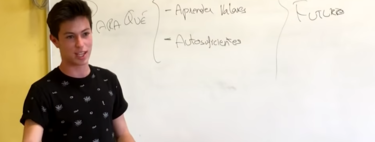 El discurso viral de un adolescente sobre nuestro obsoleto modelo educativo, y sus propuestas para cambiarlo