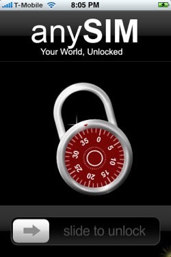 anySIM, sencilla herramienta gratuita para liberar el iPhone