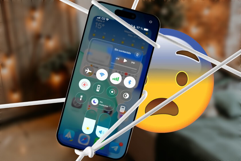 Los dos grandes problemas de iOS 26 están en el diseño. Pero hay buenas ...