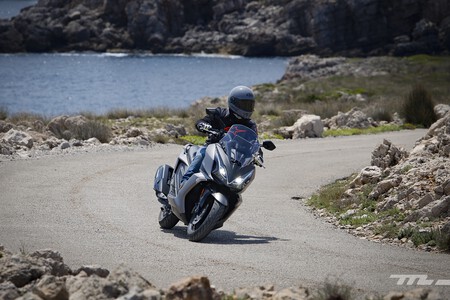 Kymco Super Dink Gt 350 2025 Prueba 009