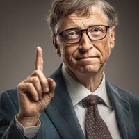 Bill Gates lo abroncó diciendo que era "la decisión más estúpida que alguien haya tomado". Amazon celebra esa discusión en su web