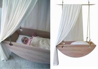 La cuna que se transforma en un balancín o en un barco