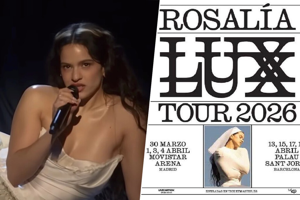 Comprar entradas de la gira de Rosalía ha sido un caos para todo el mundo. Excepto para los clientes del Banco Santander