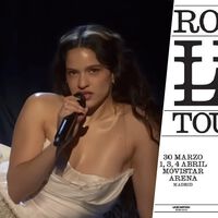 Comprar entradas de la gira de Rosalía ha sido un caos para todo el mundo. Excepto para los clientes del Banco Santander