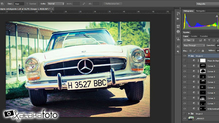 Aprendiendo con Adobe Photoshop CS6: Tipos de Capas de Ajuste (Capítulo 4, tercera parte)