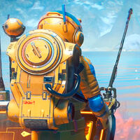La actualización Aquarius acaba de llegar a No Man's Sky cargada de contenido relacionado con la pesca: exoesquife, peces, cebos y más