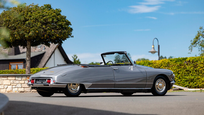 Citroen Ds21 Cabriolet Henri Chapron 1966 03