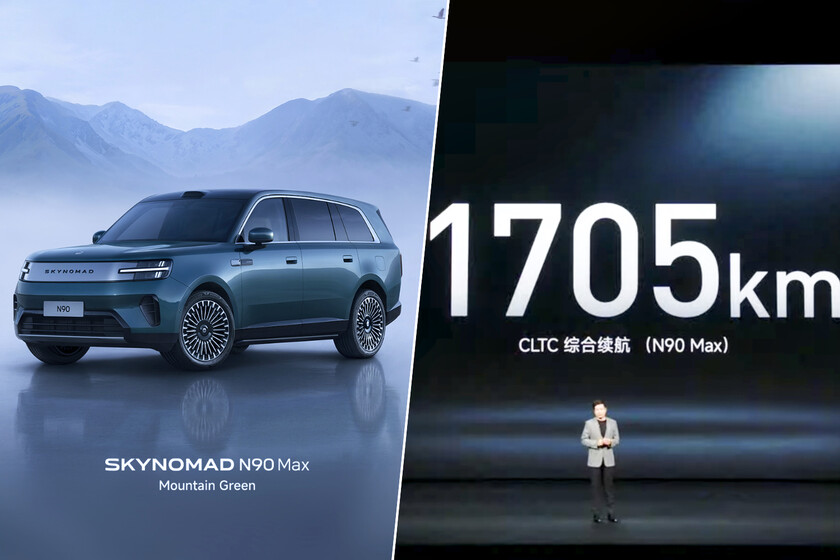Xiaomi desvela todos los detalles de Skynomad: híbridos enchufables, versiones camper y 1.700 km de autonomía por menos de 40.000 euros