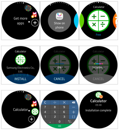 Samsung Gear S2 actualización