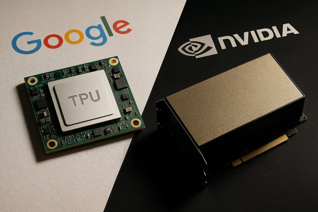 Las TPUs de Google son la primera gran señal de que el imperio de NVIDIA se tambalea