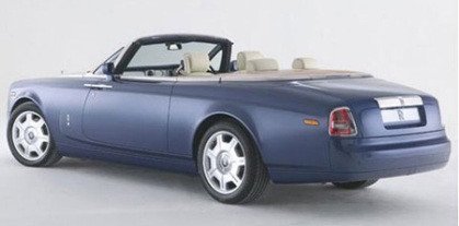 Rolls Royce convertible