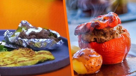 Cómo hacer pimientos rellenos de champiñones y carne al estilo  ‘La Casa de los Famosos México’ 2025