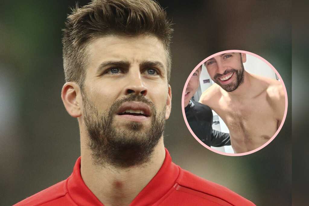 Gerard Piqué, en los huesos tras lo ocurrido con Shakira: la viva imagen de una ruptura traumática