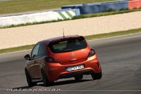 Opel Corsa OPC Nürburgring Edition, presentación y prueba en el Circuito de Lausitz (parte 2)