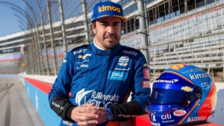 Alonso Indianapolis 2019