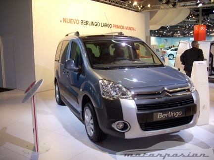 Citroën en el Salón de Madrid
