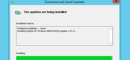 Windows 8.1 update 1, toma de contacto