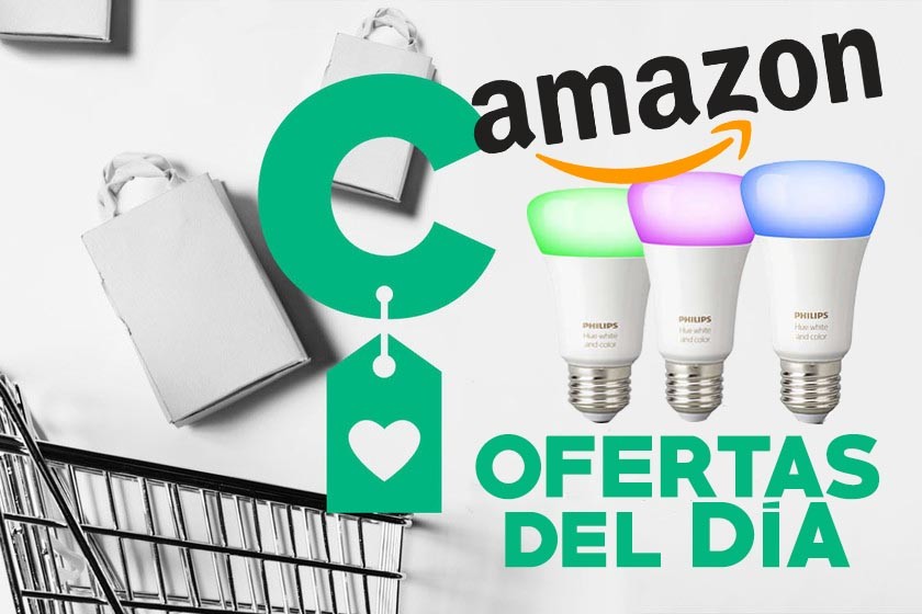 Compatibles con Alexa, HomeKit y Google Home, hoy en las ofertas de primavera de Amazon tienes rebajados 3 sets de iluminación Philips Hue