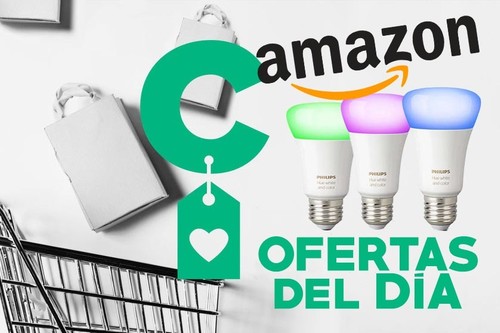 Compatibles con Alexa, HomeKit y Google Home, hoy en las ofertas de primavera de Amazon tienes rebajados 3 sets de iluminación Philips Hue