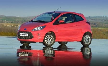 Ford Ka Messenger