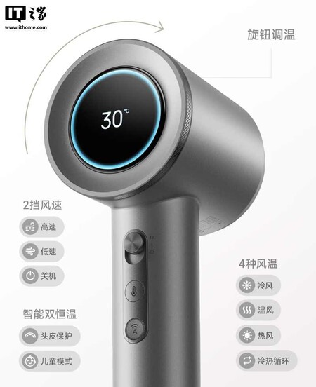 Xiaomi Mi Home High Speed Water Ion Hairdryer Pro 3