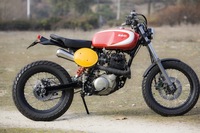 Yamaha XT 600 by Radical Ducati en el concurso Metamorfosis Monocilindrica