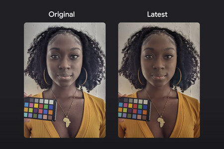 Google está modificando su app de cámara para reproducir los colores de tez oscura de manera más precisa