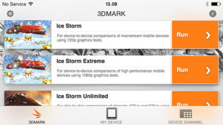 3DMark se actualiza en iOS para aprovechar los 64 bits