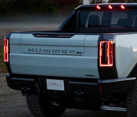 Hummer eléctrico piloto trasero