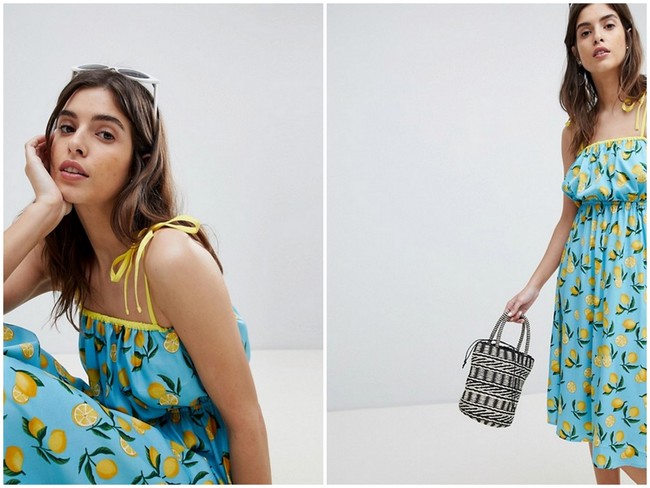 Vestido Limones Asos