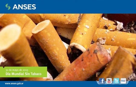 Hoy 31 de mayo se celebra el Día Mundial contra el Tabaco 