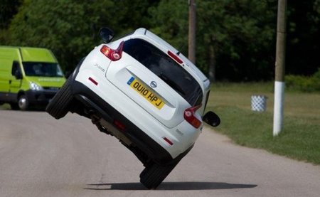 Nissan Leaf y Juke buscan récord en Godwood
