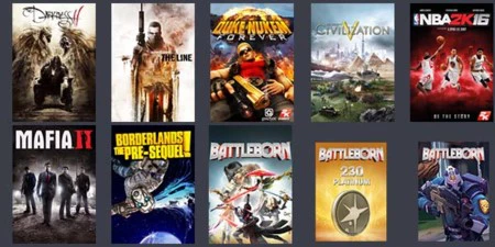 Humble 2k Bundle 2