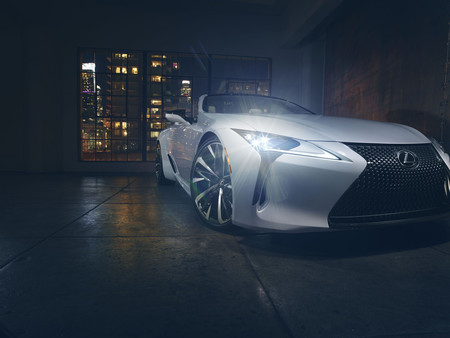 Lexus confirma que está desarrollando su primer coche eléctrico, que lanzará en Europa y China