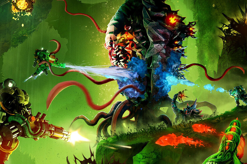 Imagen De Deep Rock Galactic