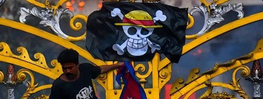 One Piece vuelve a protagonizar una imagen que pasará a la historia y yo no dejo de pensar en que Eiichiro Oda debe estar en plan "tierra, trágame" 