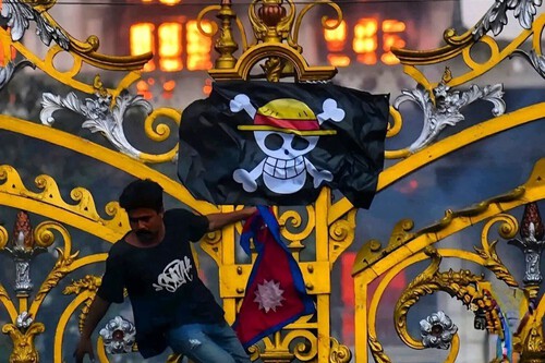 One Piece vuelve a protagonizar una imagen que pasará a la historia y yo no dejo de pensar en que Eiichiro Oda debe estar en plan "tierra, trágame" 