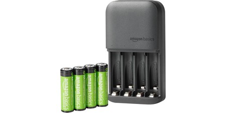 Cargador De Pilas Amazon Basics