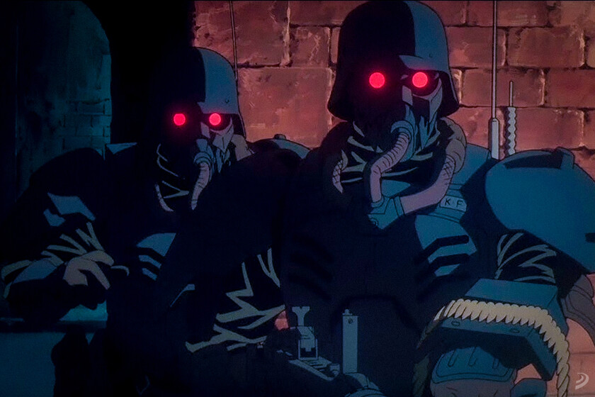 Jin Roh fue una anime adelantado a su tiempo, y no solo por lo buena que es su animación