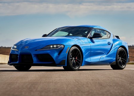 El Toyota Supra podría cargarse de potencia en un par de años. Según filtraciones, podría rondar 500 hp