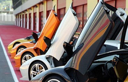 Lamborghini Murcielago LP640 de todos los sabores