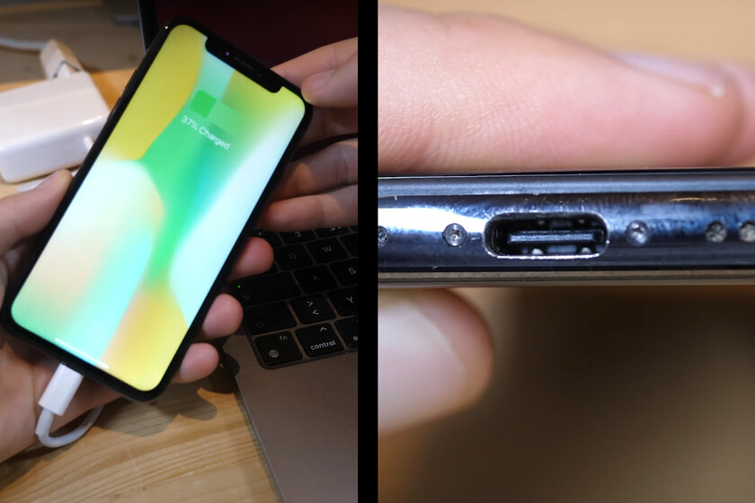 una modificación que tomó meses de trabajo para un estudiante de ingeniería