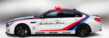 BMW M6 Gran Coupé, Safety Car de MotoGP 2013