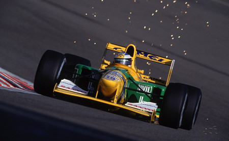 Gran Premio de Bélgica 1992: Michael Schumacher, primera de noventa y una victorias