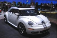 Volkswagen New Beetle, segunda generación en 2011