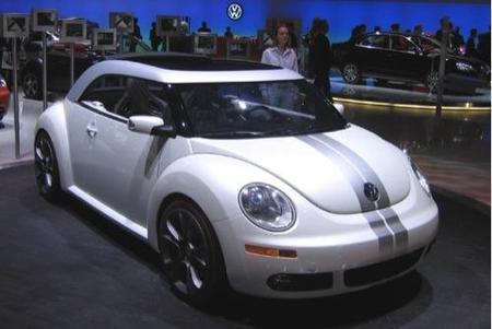 Volkswagen New Beetle, segunda generación en 2011